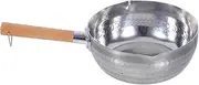 Mikinona Aluminium Japanese Egg Pan Heavy Duty V-Shaped Spouts Outdoor Frying Pan Versatile Cooking Pot