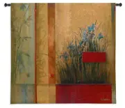 Terrazzo Garden North American Made Woven Tapestry Wall Hanging