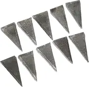 Tofficu Sturdy Carbon Steel Hammer Wedge Wedge for Handle Fixing Accessory Installation Accessories for Toolboxes