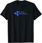 [keoStore] Official XRP Ripple Cryptocurrency Blockchain Crypto Coin ds2758 T-Shirt