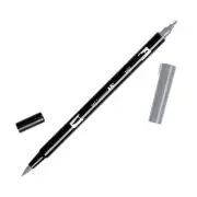 Tombow - Dual Brush Pen - N65 Cool Grey 5