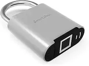 Fingerprint Padlock(Silver)