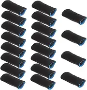 WATIIFUFU Versatile Game Finger Protectors 10 Pairs Anti-Slip Finger Sleeves Breathable and Comfortable for Gaming