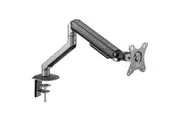 Infinity Single Monitor Economical Spring-Assisted Monitor Arm Support 17in-32in up to 9kg - Grey