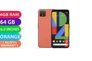 Google Pixel 4 XL (64GB, Orange) - Grade (Excellent)