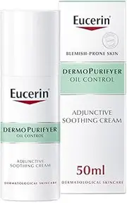 Eucerin DermoPURIFYER Adjunctive Soothing Cream 50ml