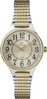 Women's Viewpoint by Timex CC3D82500 Women's Two-Tone Stainless Steel Expansion