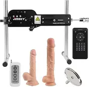 Premium Sex Machine, Adjustable Love Machine Adult Sex Toys Fucking Machine with 3 Attachments for Men and Women