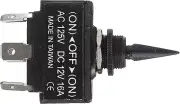 Seachoice 3-Position Toggle Switch, Momentary On/Off/Momentary On