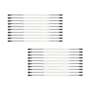 Aussie Traveller 10 Bar LED Strip Light Kit, 2 Pack