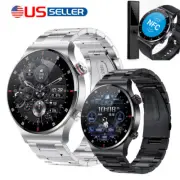 2025 Smart Watch Men Waterproof Smartwatch Bluetooth for iPhone Android Samsung