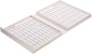 CANIGHT Full Cover Nail Tips Display Board Nail Charms Stand Manicure Showpiece Holder