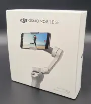 DJI Osmo Mobile SE Gimbal 3-Axis Portable Smartphone Android iPhone Stabilizer