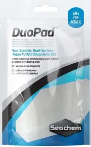 Seachem DuoPad Non-Scratch Dual Surface Alge Pad for Glass & Acrylic Aquariums