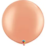 30 inch QUALATEX ROSE GOLD
