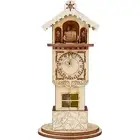 Ginger Cottages Ginger Clock Tower Wood Ornament for Christmas Tree