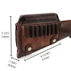 TOURBON Shooting Cheek Rest Riser Rifle Cartridges Holder Gun Buttstock Cover AU