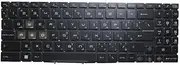 Laptop Colourful Backlit Keyboard for MSI NSK-FG0MBN 0A 9Z.NK1BN.M0A S1N-3EAR2G3-D10 S1N3EAR2G3D10 Arabia AR Black Without Frame