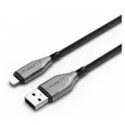 Cygnett Lightning to USB-A Cable 2M - Black CY4660PCCAL