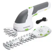 WORKPRO 7.2V Cordless Grass Shear 2 In 1 Shrubbery/Hedge Trimmer (W159032A)