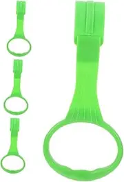 Generic 2 Pairs Walking Assistant Products Handle Playpen for Tools Tools Play Pen Tools for Playpen Accessories Pp Light Green
