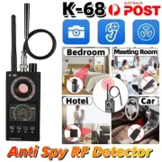 AU STOCK K68 Anti Spy RF Detector Bug Camera Finder Scanner Detector AU