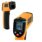 Digital Non-Contact LCD IR Laser Infrared Temperature Thermometer Gun Pyrometer