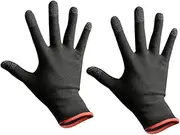 [DEARMAMY] 2pcs Mobile Touchscreen Game Gloves Winter Warm Non-slip Fiber Material Comfortable Fit Touch Screen Gloves for Outdoor Activities