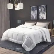 NNEDPE 500GSM Goose Down Feather Comforter Doona - Queen