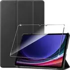 Case For Samsung Galaxy Tab S9+ Plus 12.4" (2023) Cover / Glass Screen Protector