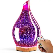 Porseme 280ML Essential Oil Diffuser with Remote, Auto Shut-Off & Timer