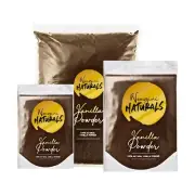 ORGANIC VANILLA BEANS POWDER GOURMET GRADE A 500g