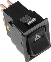 DYUZUEMGTK YUF101490 7 Pins Hazard Warning Emergency Signal Switch Fit for Land Rover Defender 90 110 130(1 pc)