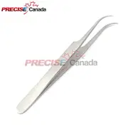 EXTENSIONS TWEEZERS CURVED INDIVIDUAL EYELASH