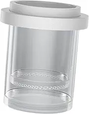 Breeder Tank for Guppy and Betta in A Floating Setup, White