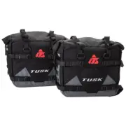 Tusk Pannier Racks with Tusk Pilot Pannier Bags For KAWASAKI KLX300 2021-2022