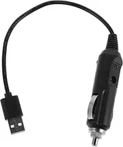 USB Lighter Adapter Car Battery Change Tool High Power USB to Lighter Male Plug Connector Car Power Supply
