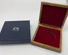 Wooden Gift Box for China Made 5oz / 150g Silver Coin