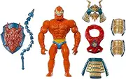 [Masters of the Universe] Origins Turtles of Grayskull Beast Man Action Figure Toy, 16 Articulations, TMNT & Motu Crossover with Accessories
