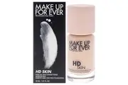 Make Up For Ever HD Skin Undetectable Stay-True Foundation - 1N10 Ivory by Make Up For Ever for Women - 1.01 oz Foundation