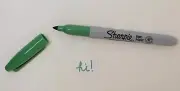 Sharpie Fine Point Permanent Ink Marker - Argyle Green