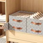 Stackable Underwear Sock Bra Storage Box Underwear Closet Organizer Wardrobe