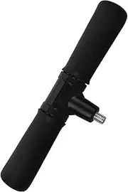 Yardwe Ergonomic Tire Pump Handle Plastic Iron Construction Replacement Inflation Tube Handle