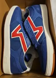 VANS Lowland CC Retro Sport - Navy blue and Red - MENS US size 7 / Womens 8.5