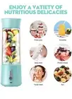 Portable USB Rechargeable Fruit Juicer Bottle Blender Shaker Smoothie Maker Cup