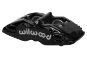 Wilwood 120-11130-BK Caliper-Forged Superlite 1.38in Pistons 1.25in Disc Black