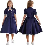 [iiniim] Flower Girl Dress for Kids Princess Pageant Prom Ball Gown Evening Dresses for Bridesmaid Communion