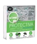 Bambi Protectiva Fully-Encased Waterproof Mattress Protector - Double