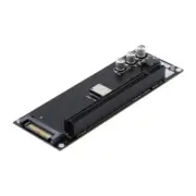 Pcie X4 Riser Card SFF-8611 Nvme M.2 SSD to Pcie 4.0 X16 Adapter Expansion Card