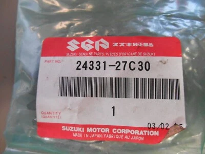 Suzuki OEM 3rd Driven Transmission Tranny Gear RM125 RM 125 1986-1991